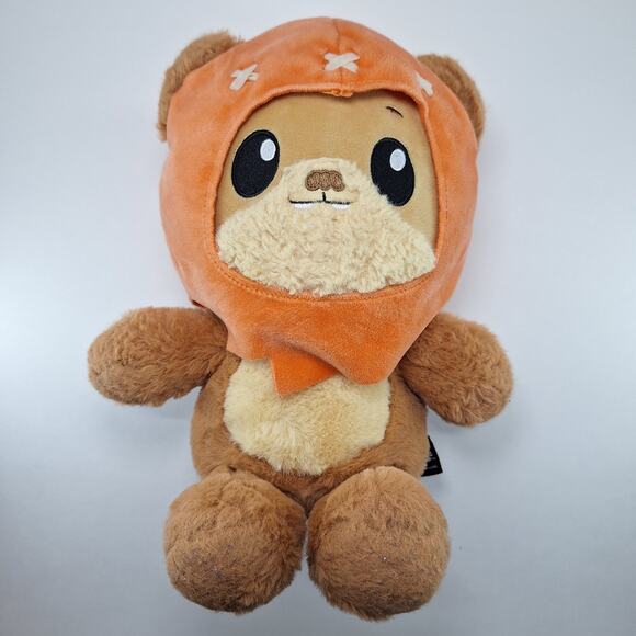 Disney Star Wars Mattel Hooded Ewok 10" Plush Stuffed Animal Figure Character - Picture 7 of 12